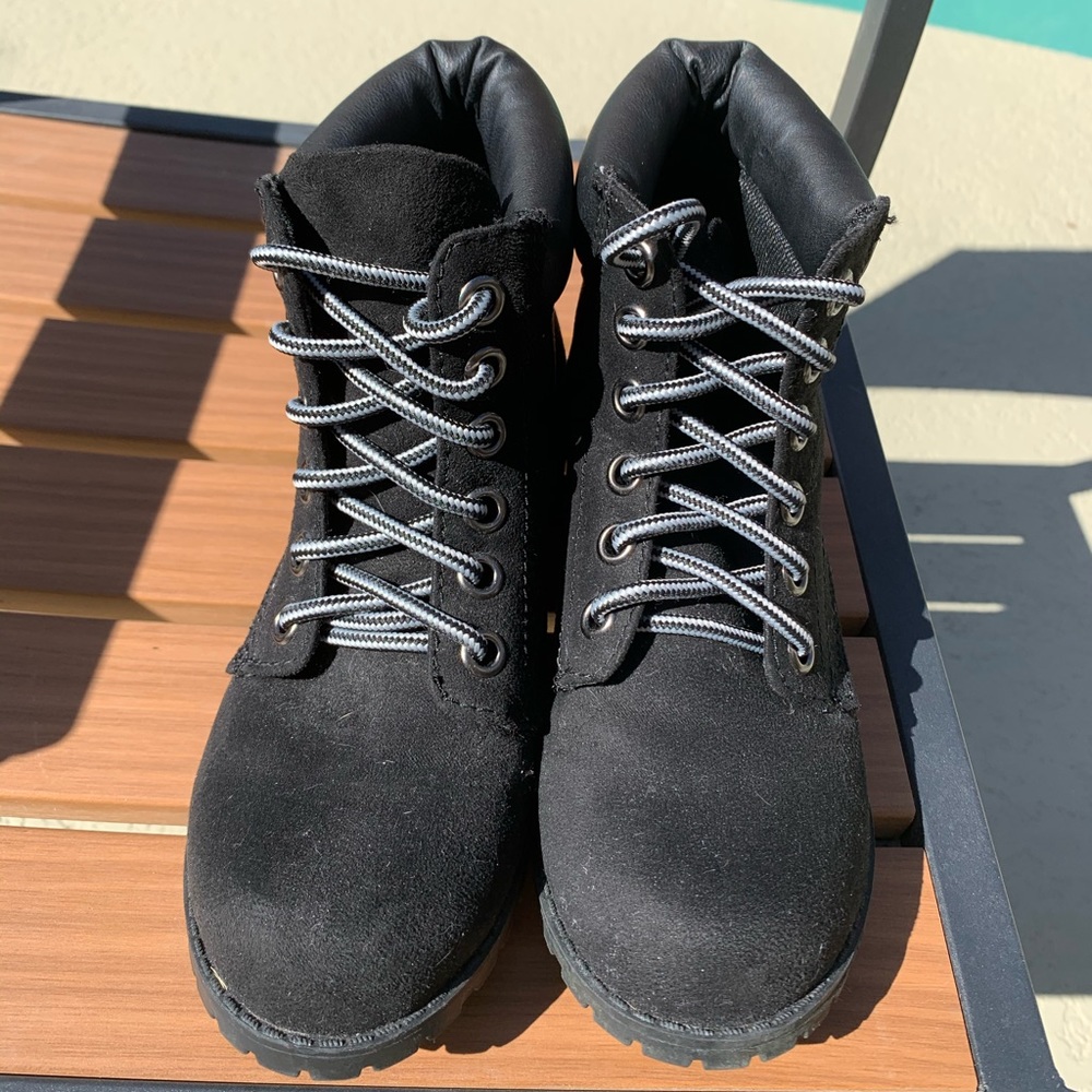 J. Adams Black Boots